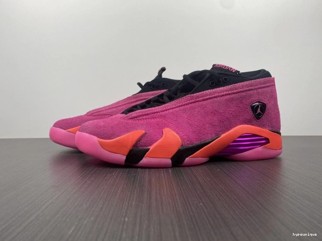 HYPE Retro Low Shocking (W) DH4121-600 Pink Jordan 14 0718